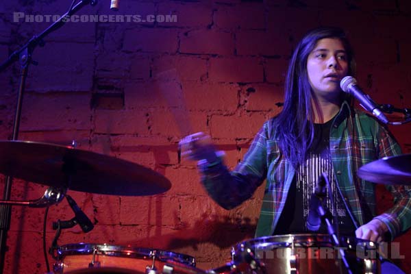 LA LUZ - 2014-03-28 - PARIS - La Chaufferie (du Moulin Rouge) - 